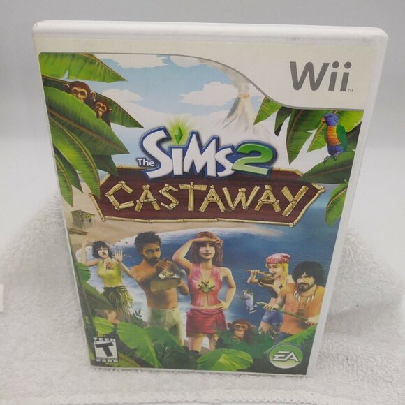 Wii Game Combo Lot of 3 Video Games - The Sims 2, Petz, Super Monkey Ball - Picture 7 of 8